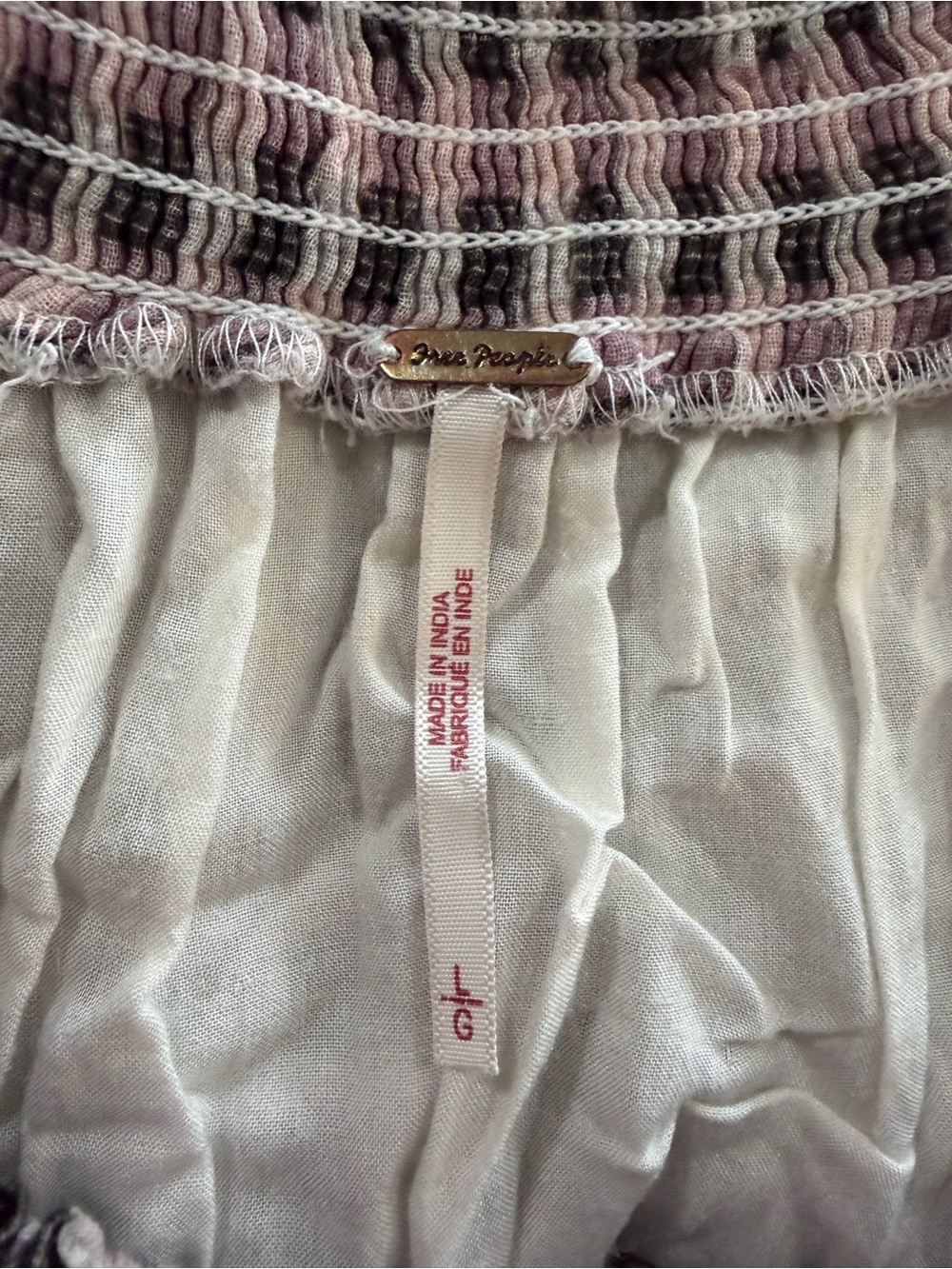 Free People Something Real Patchwork Plaid Tiered Maxi Dress - Picture 10 of 12